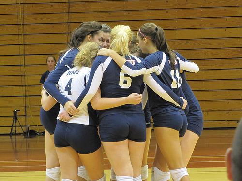 Women’s volleyball team hungry for first place finish