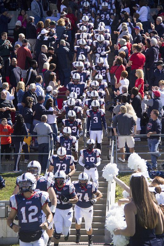 Colonials head into pivotal matchup with Bryant on Saturday 