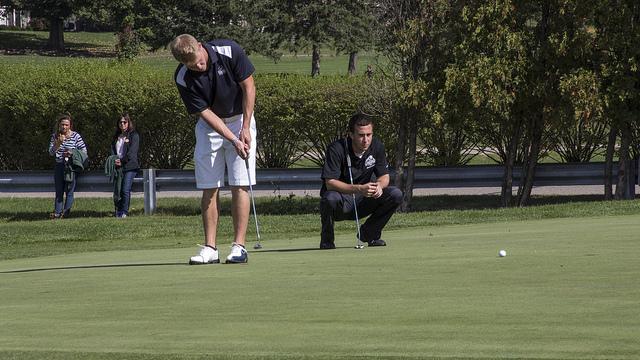 Browning excelling on the links for RMU men’s golf team