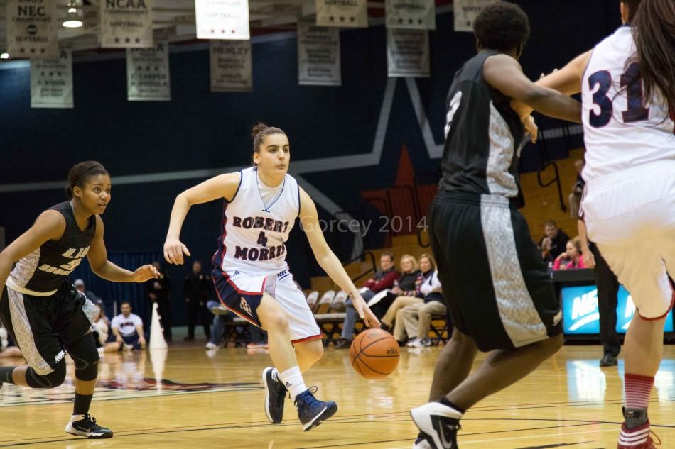 The Colonials came away with a thirteen point victory Thursday defeating Monmouth on the road 60-47.