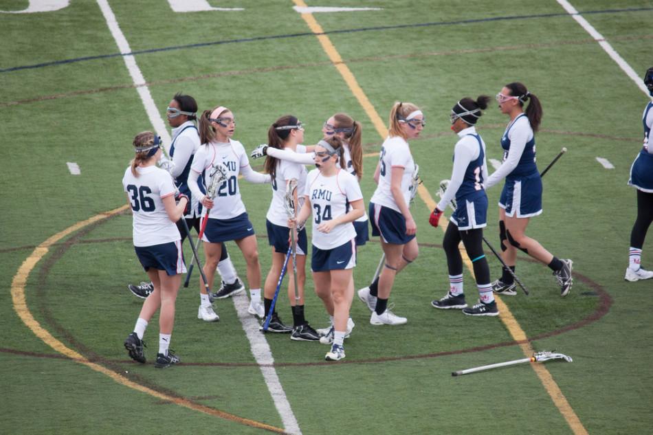Womens lacrosse opens up NEC Play on positive note
