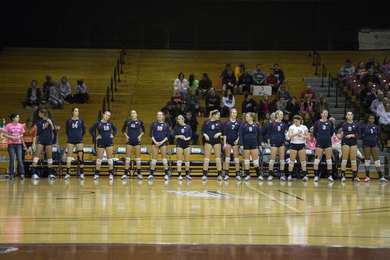 Colonials sweep St. Francis on Senior Day to continue title run 