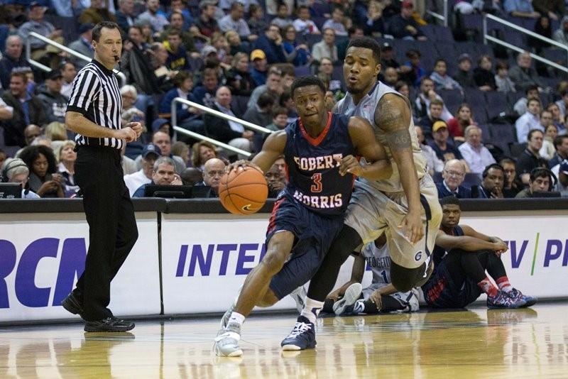 Five thoughts on RMU’s 80-66 loss to Georgetown
