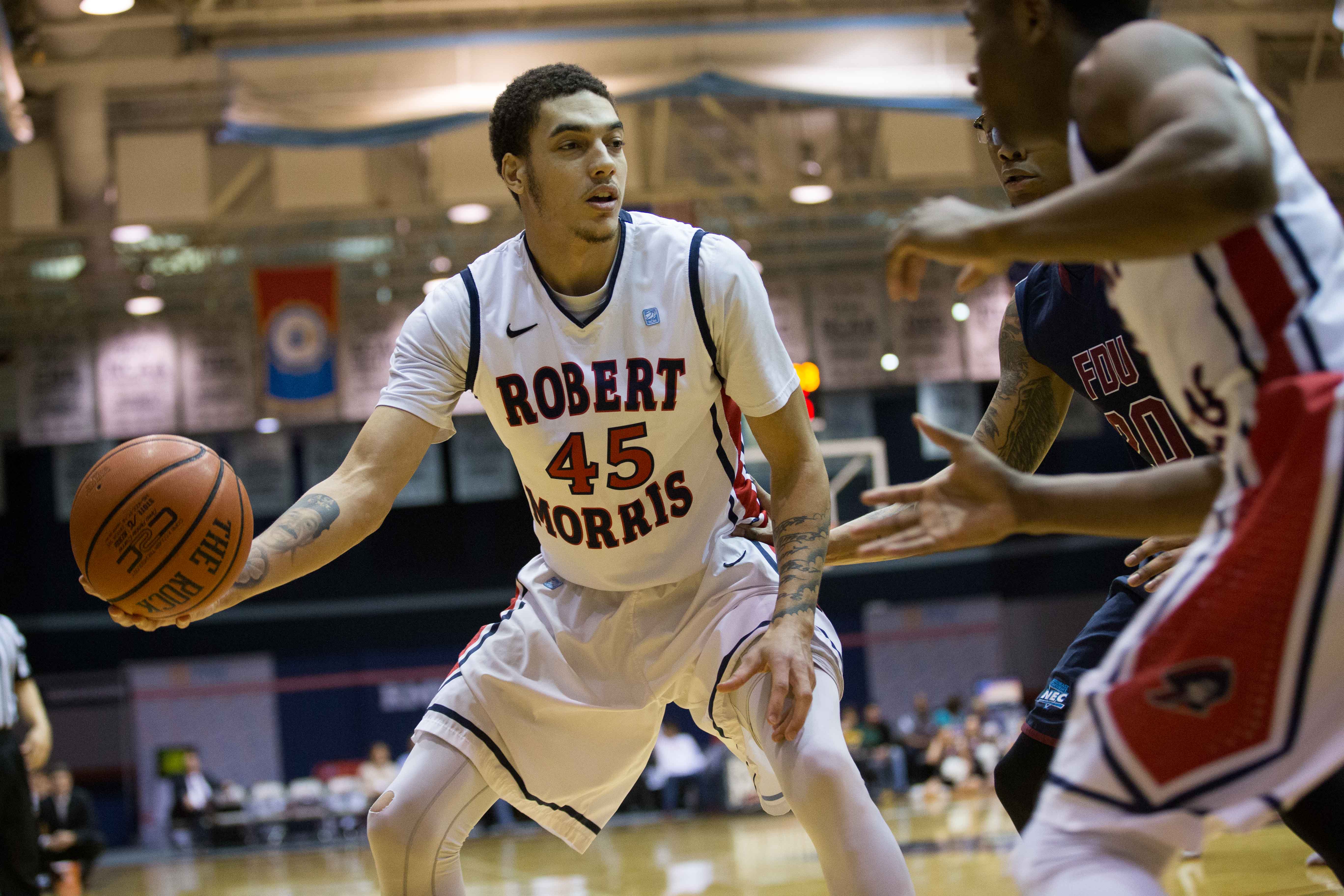 Rmu Mens Basketball Player Arrested On The South Side Suspended By