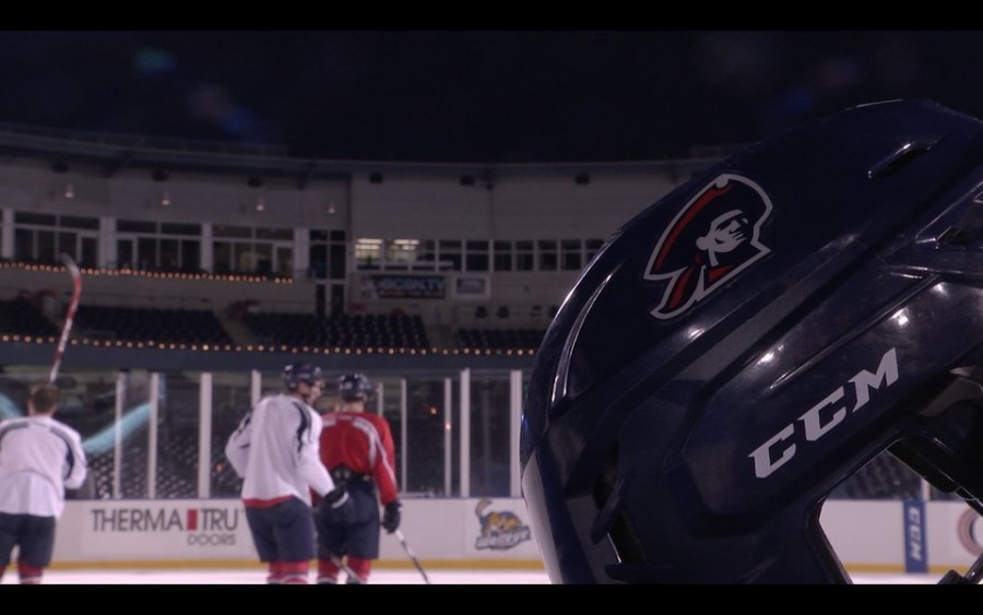 RMU breaks even in first ever outdoor game