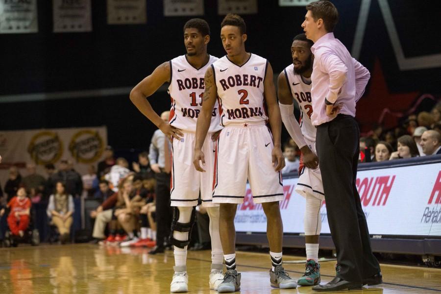 Colonials charge past Saint Francis in regular season finale