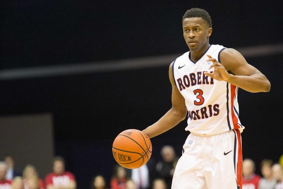 Kavon Stewart performed when it counted, sending RMU to the NEC Championship game. 