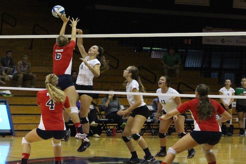 Colonials bounce back from first game woes, win second straight