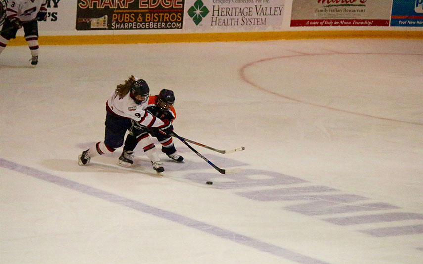 The Colonials couldnt pick up their tenth win Friday losing to the Lakers 4-1.