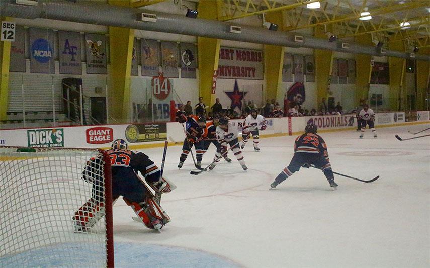 Colonials battle with Syracuse in overtime loss