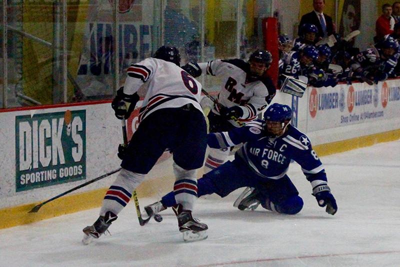 The Colonials fell to 8-3-3 in AHC play after losing to Canisius 6-2 Sunday night.