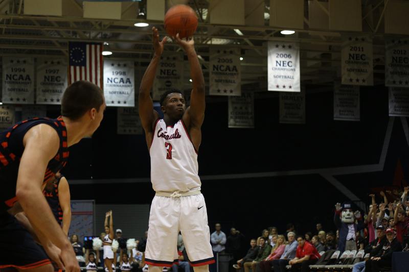 RMU fell to 1-2 in the conference after falling short to St. Francis Brooklyn on the road Saturday.