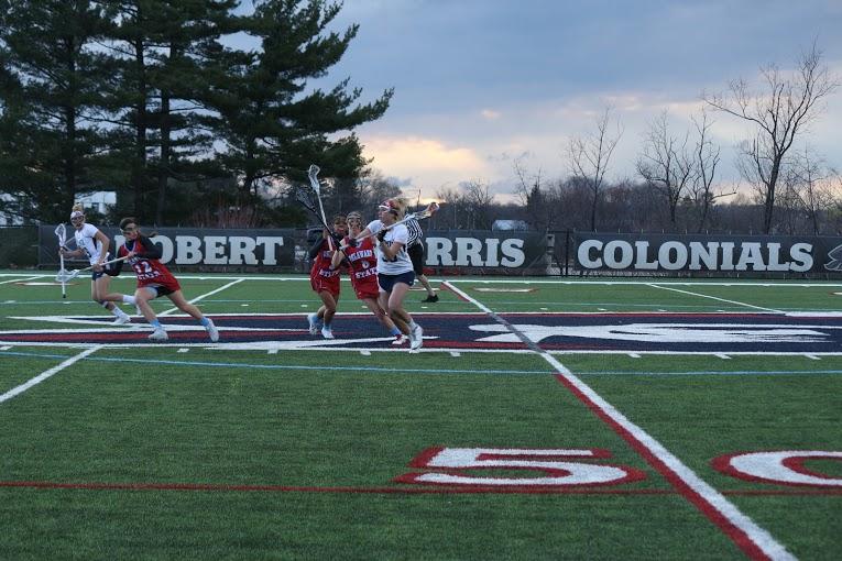 The Colonials fell to the hands of the Cardinals Sunday on the road.