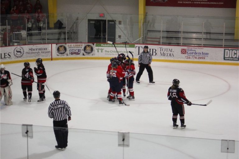 Women’s Ice Hockey: RMU vs Toronto – Colonial Sports Network