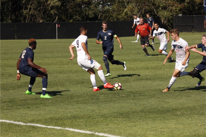 RMU didnt win or lose Saturday as their last game before NEC play ended in a 2-2 stalemate.