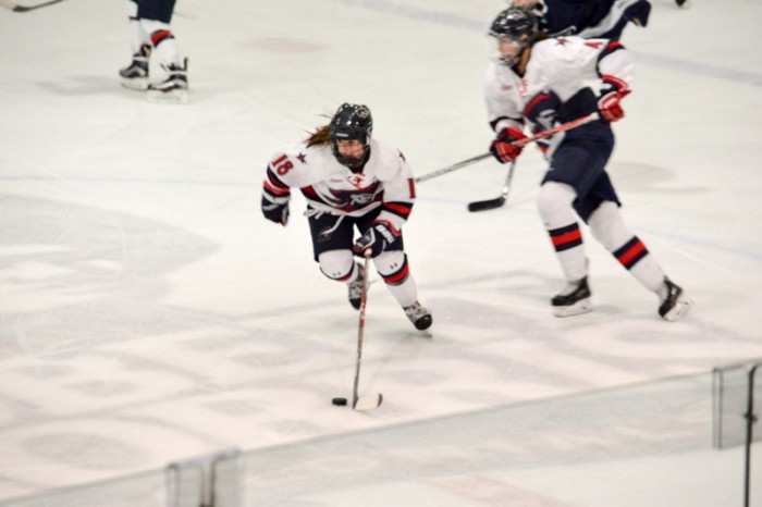 RMU womens hockey to play Penn State in CHA semifinals