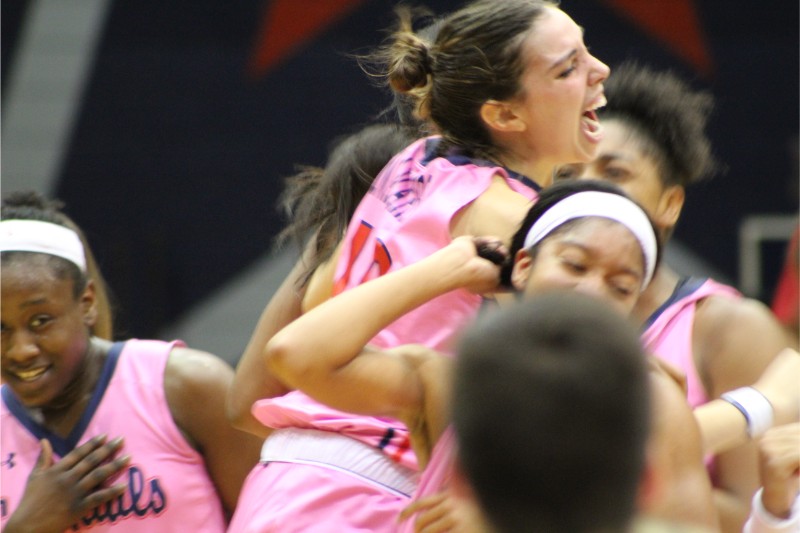 Womens Basketball: RMU vs Fairleigh Dickinson