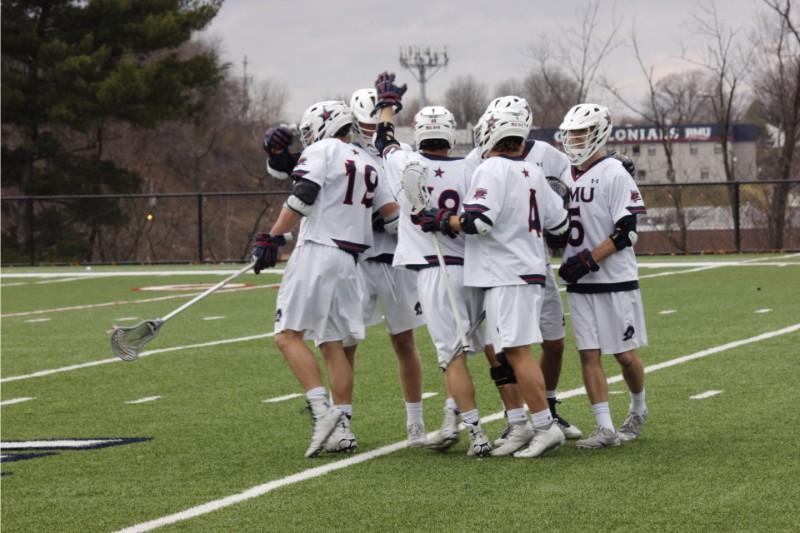 RMU squeaked out a two-goal win over High Point on the road.