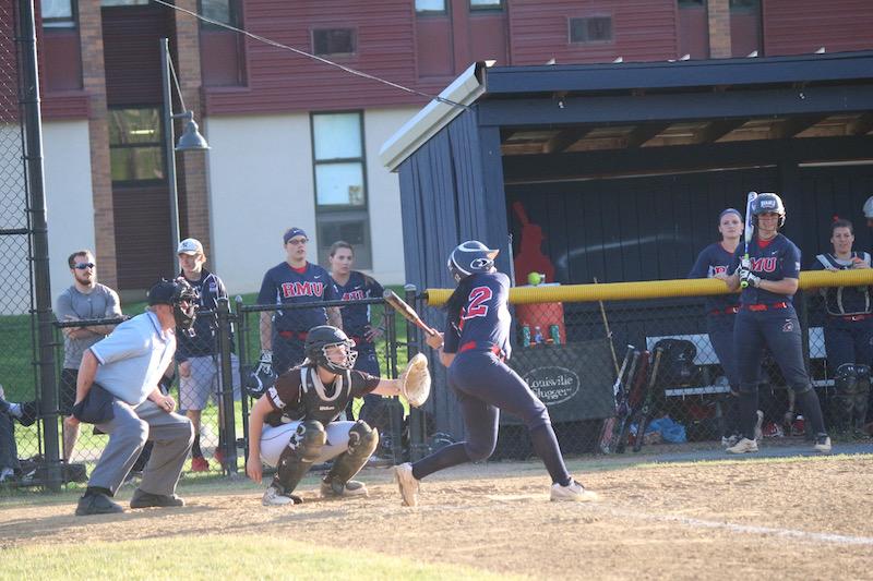 RMU battled until the very end but couldnt find the winning run against the Seahawks.