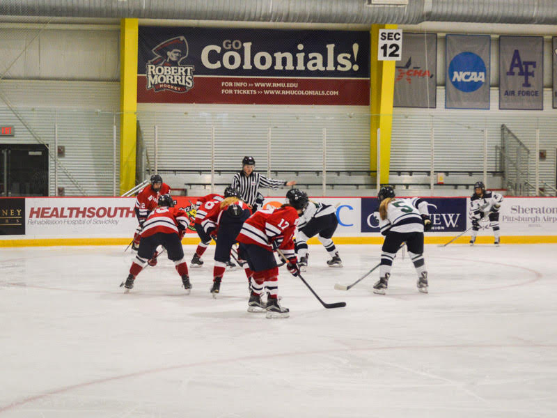 RMU used a third-period goal to power past Lindenwood.