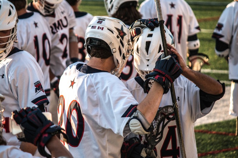 Mens lacrosse adds eight recruits to roster