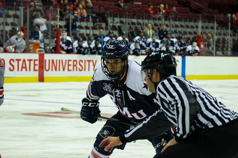 Colonials fall to Buckeyes on the road