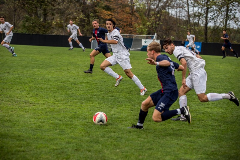 On Sunday, October 15th the RMU Mens Soccer team took on Fairleigh Dickinson at 1pm.