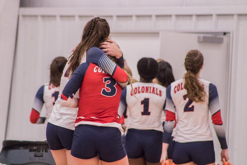 Colonials edge out Red Flash to boost postseason odds