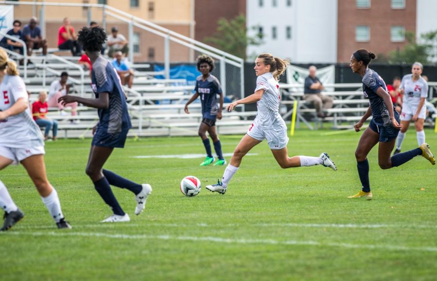Preview: Womens soccer looks for a win in their first NEC game of the season