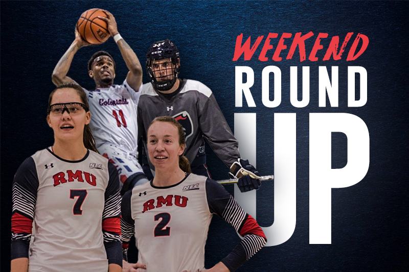 Weekend Round-up: Mens basketball holds their own against NEC-rival Central Connecticut