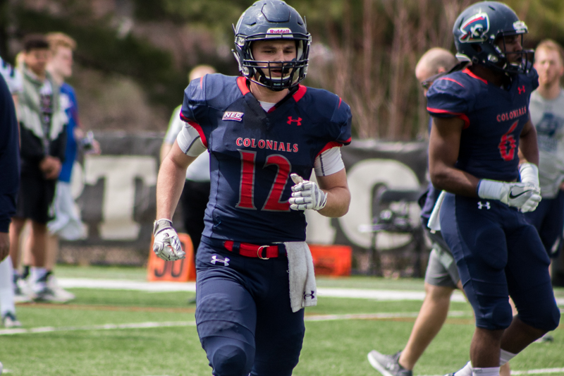 Offense shines as Colonials fall on homecoming day