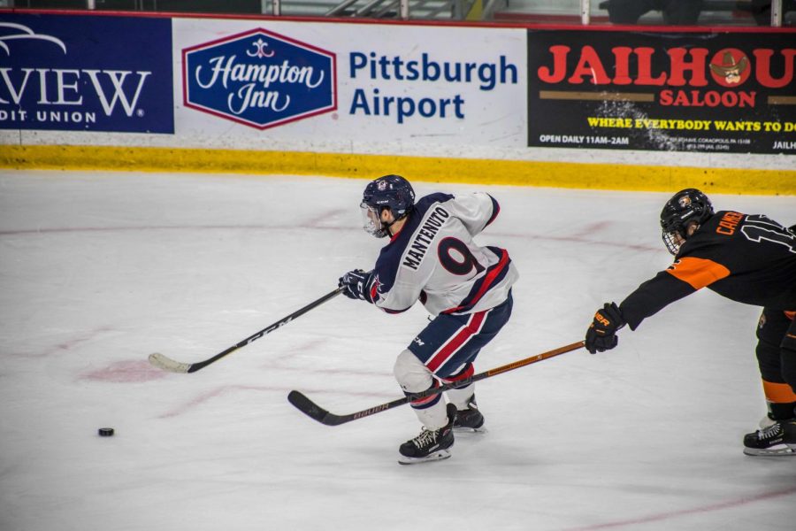 Colonials make statement in battle with Huskies