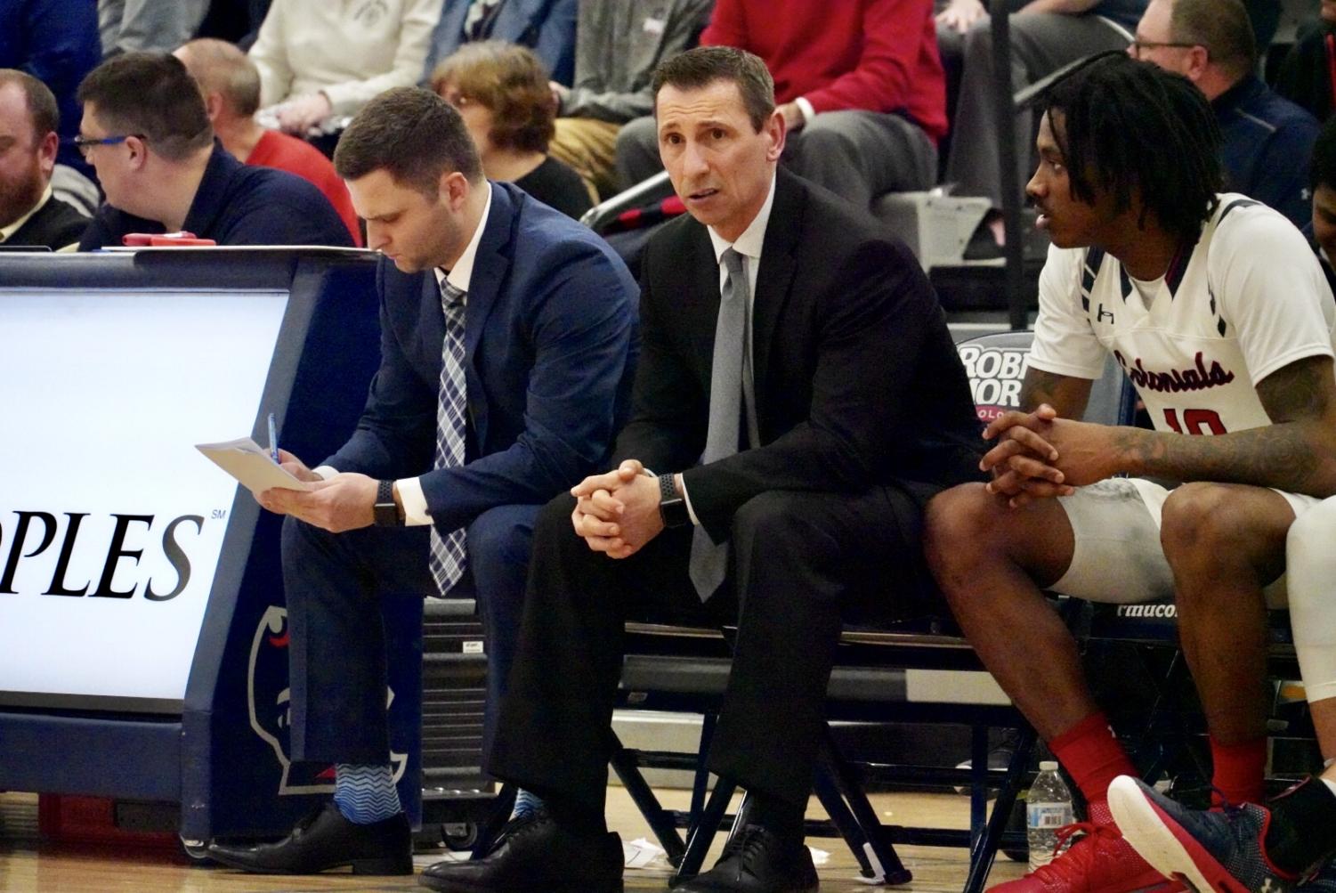 Mike Iuzzolino’s journey from playing in the NBA to coaching at RMU ...