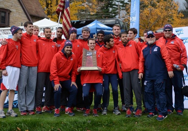 Robert Morris has reinstated the mens cross country program after it was cut in 2013. Photo Credit: RMU Athletics