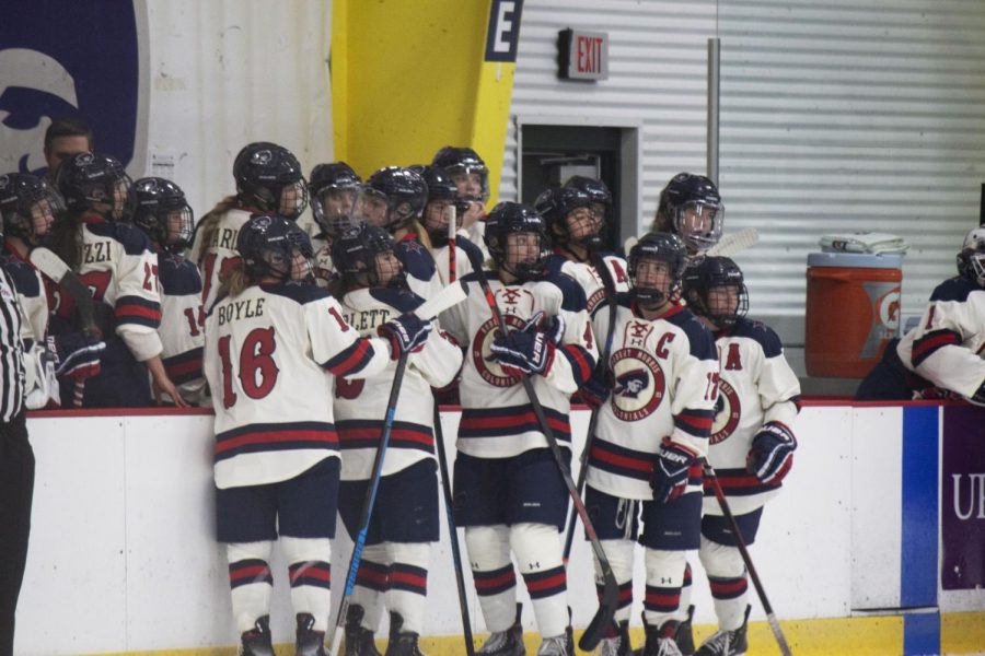 Womens hockey released their 2020-21 schedule on Monday morning. Photo Credit: Luke Yost