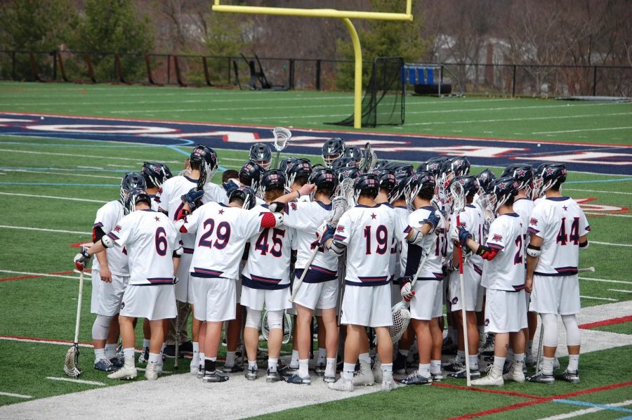 Mens lacrosse announced their schedule for this season. Photo Credit: Megan Frey