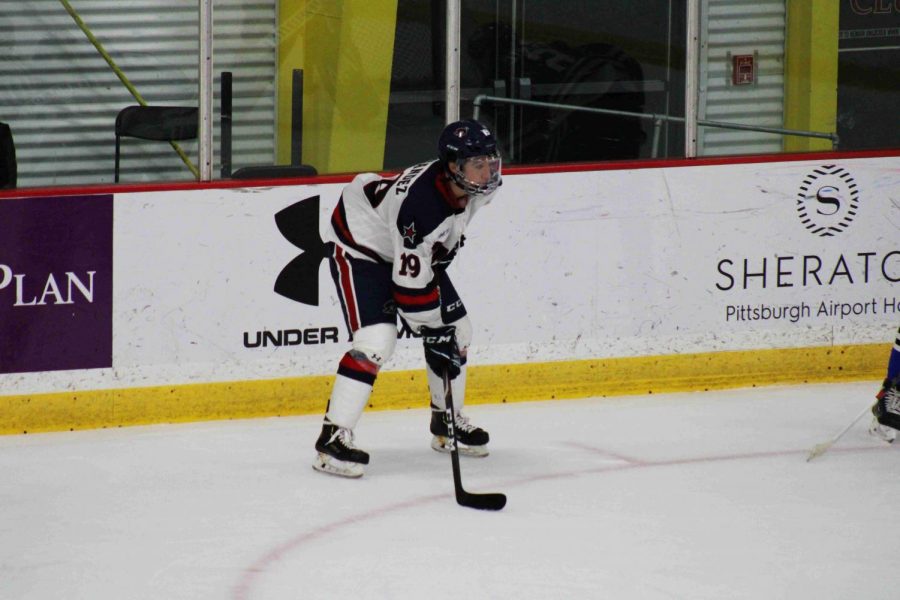 Randy+Hernandez+buried+the+game-winning+goal+as+the+Colonials+knocked+off+RIT+in+game+one+of+their+weekend+series.+Photo+Credit%3A+Nathan+Breisinger