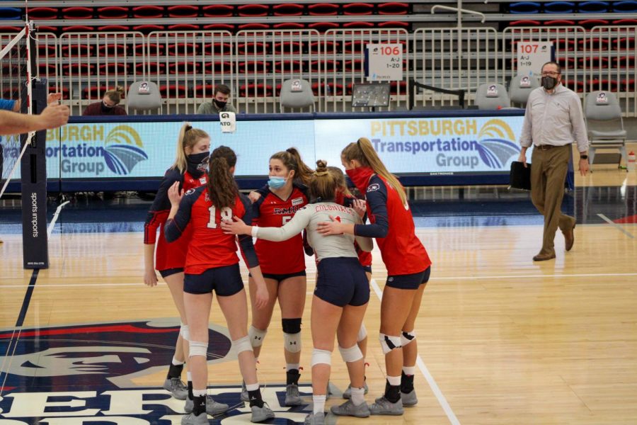 The Colonials were swept by Oakland in both the weekend and the match on Tuesday night. Photo Credit: Tyler Gallo