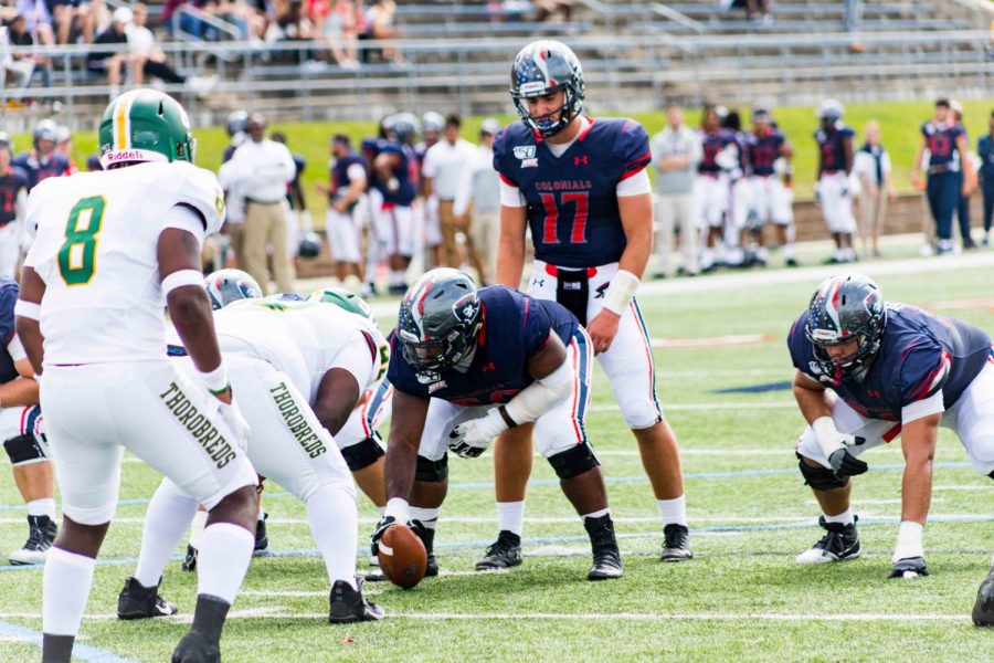 Big South Conference revises RMU football schedule Colonial Sports