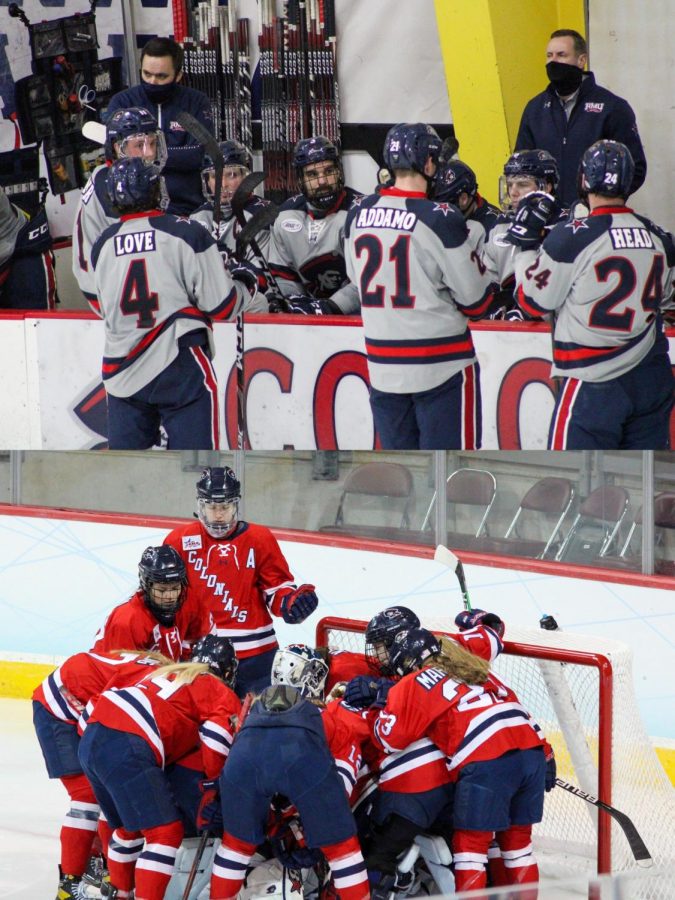 Owen Krepps offers his observations on the state of RMU hockey. Photo(s) Credit: Tyler Gallo/Nathan Breisinger
