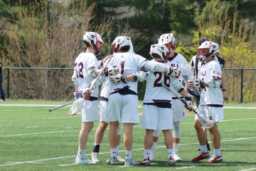 Mens lacrosse has added Syracuse to their schedule. Photo Credit: Ethan Morrison