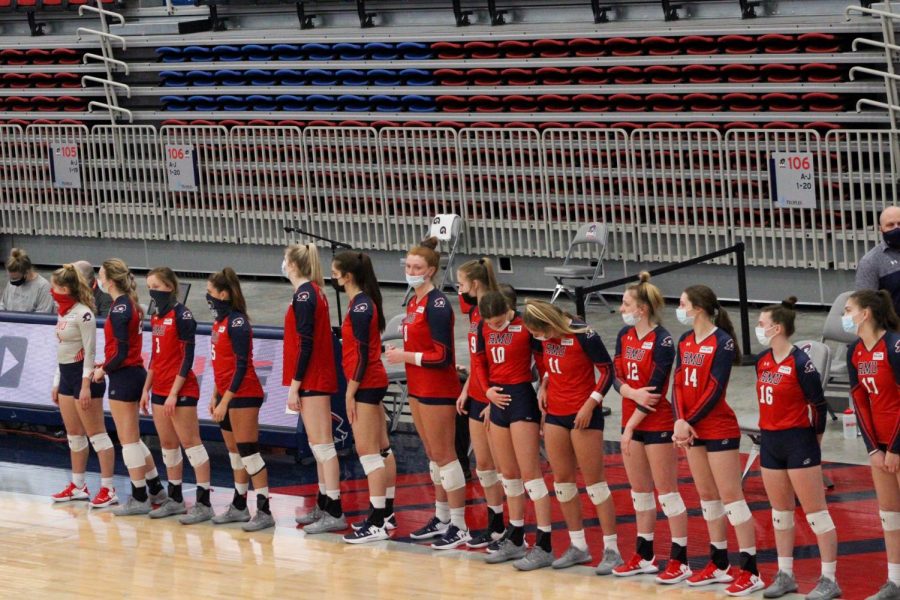 Volleyball will face Penn State for the first time since 2009. Photo Credit: Tyler Gallo
