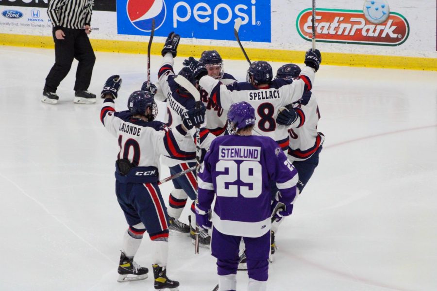 The Robert Morris hockey programs will be reinstated. Photo Credit: Tyler Gallo/Colonial Sports Network