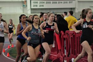Track & field/cross country announced its 2021 schedule. Photo Credit: Jordan Redinger/Colonial Sports Network