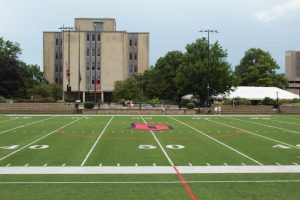Duquesnes Rooney Field has served as a stomping ground for RMU, and not in a good way.