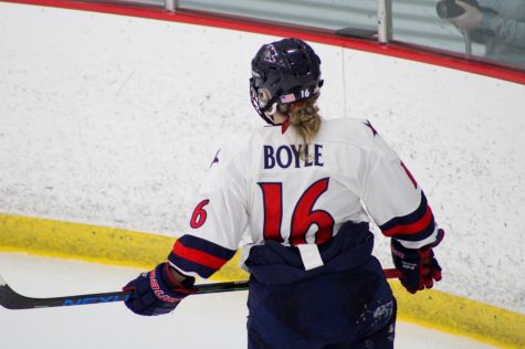 Former RMU women’s hockey player Michaela Boyle has been named the Executive Director of the Boston Lady Whalers.