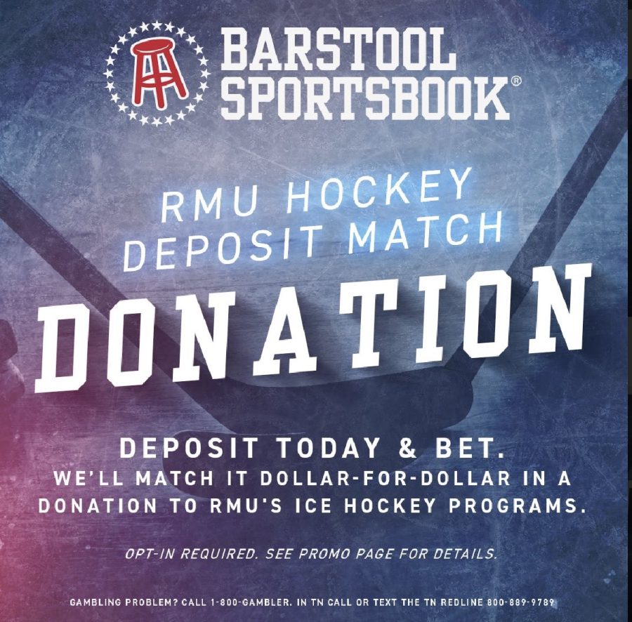 Barstool Onboard: Spittin’ Chiclets vows to match dollar-for-dollar RMU Hockey donations