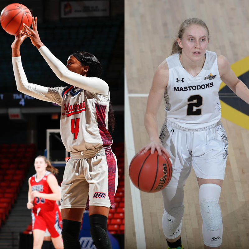 Kevin Plowcha ranks his bottom three womens basketball squads for the upcoming Horizon League season, UIC (left), Purdue Fort Wayne (right), and Detroit Mercy (not pictured).