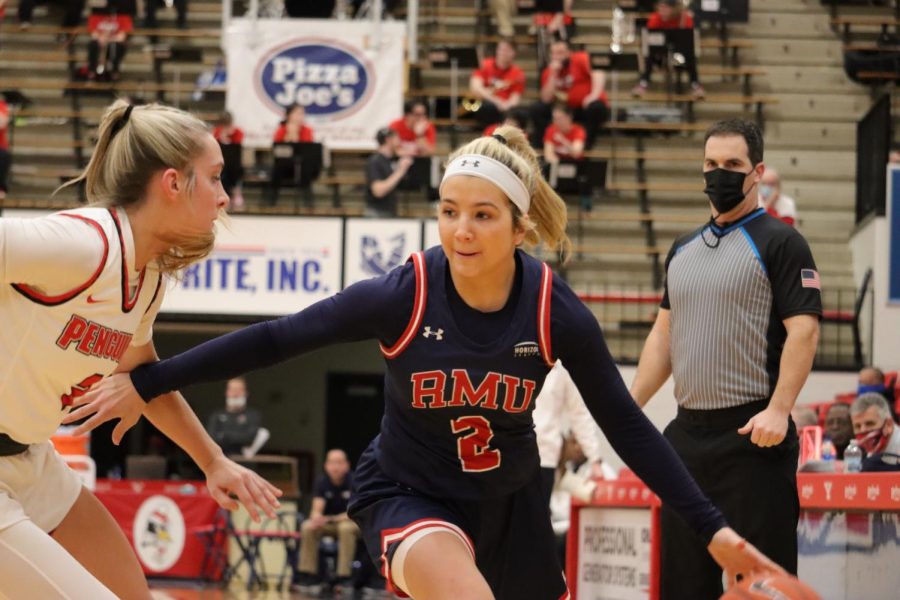 RMU Womens Basketball @ Youngstown State Photo Gallery