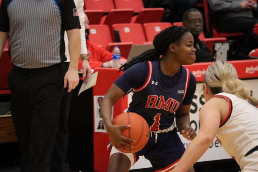 RMU Womens Basketball @ Youngstown State Photo Gallery